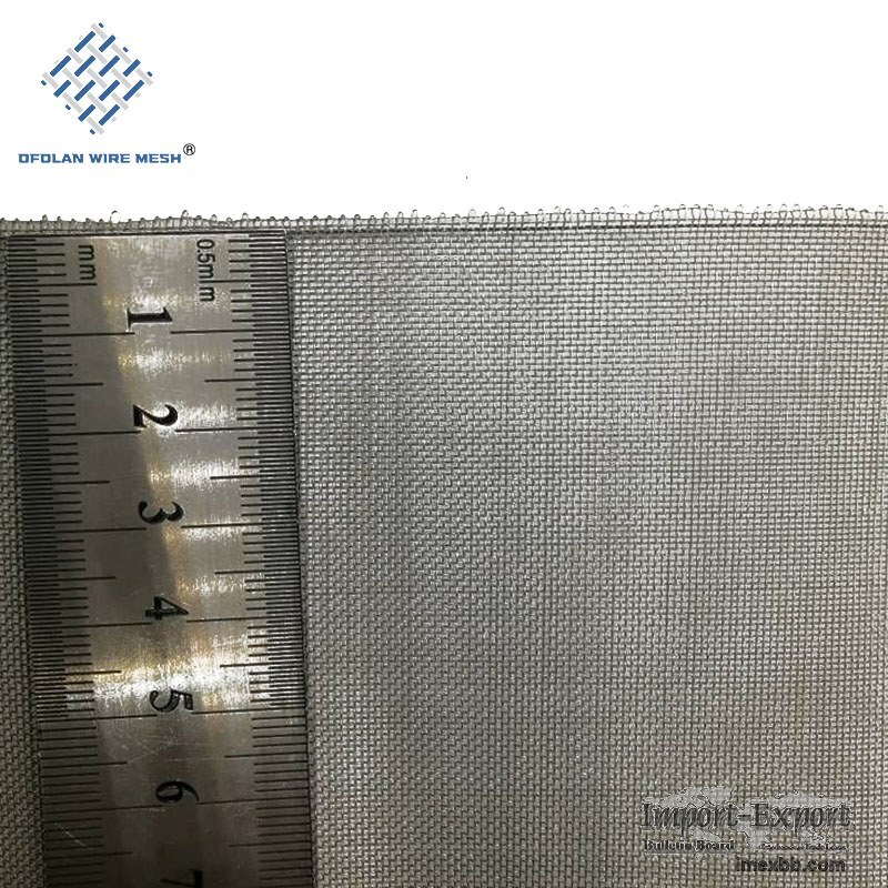 High Temperature Niobium Wire Mesh