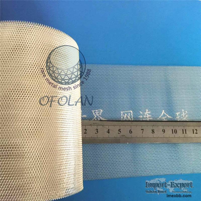 Silver Wire Woven Mesh