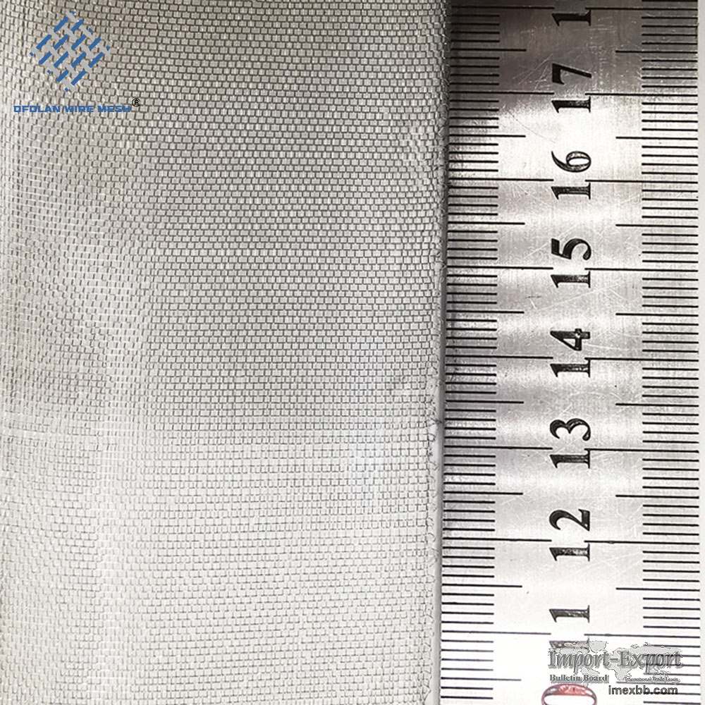 Stamped Inclined Pull Platinum Plate Mesh