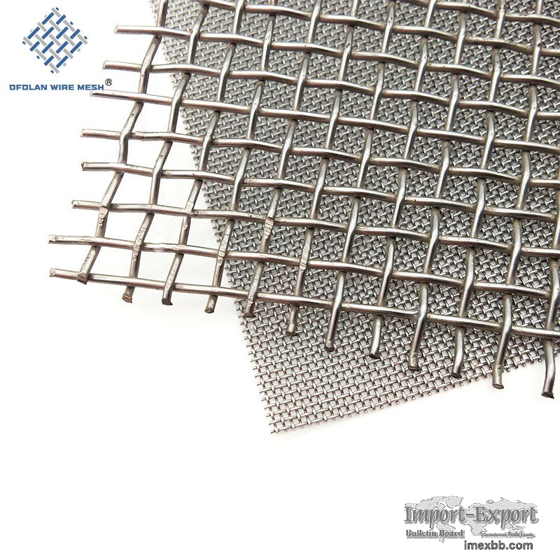 Cr20Ni80 Woven Wire Mesh