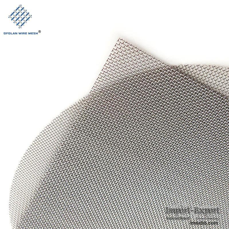 Cr15Ni60 Woven Wire Mesh