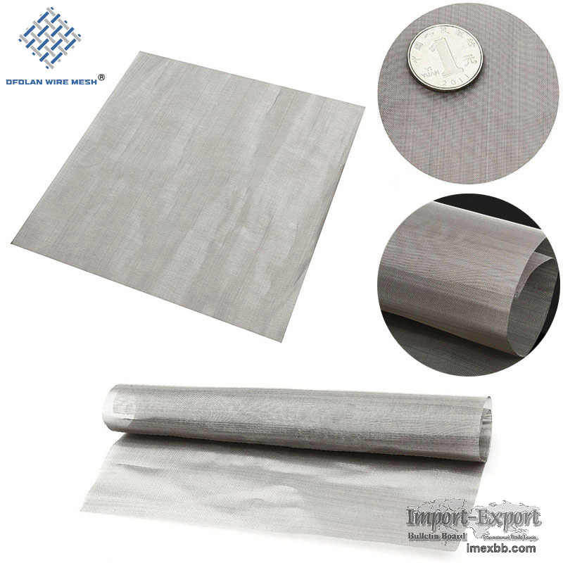 Inconel825Nickel Alloy Mesh