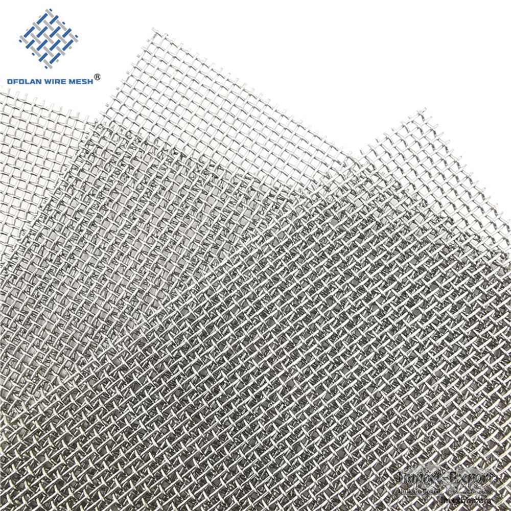 Nickel Copper Alloy Wire Mesh