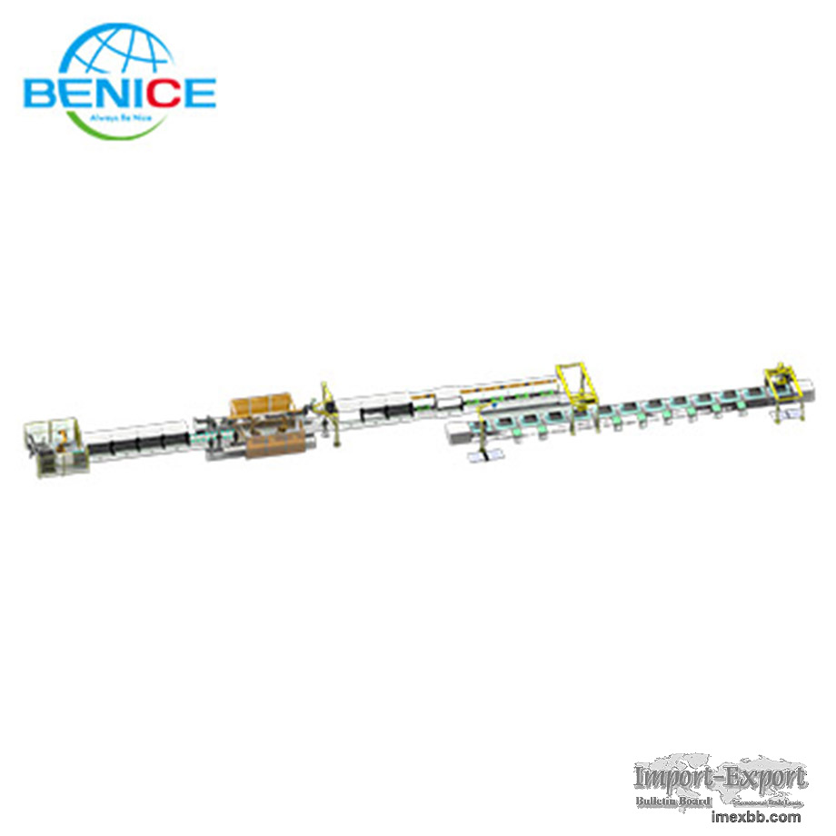 BPRA-12PF Fully automatic assembly line for prismatic batteries