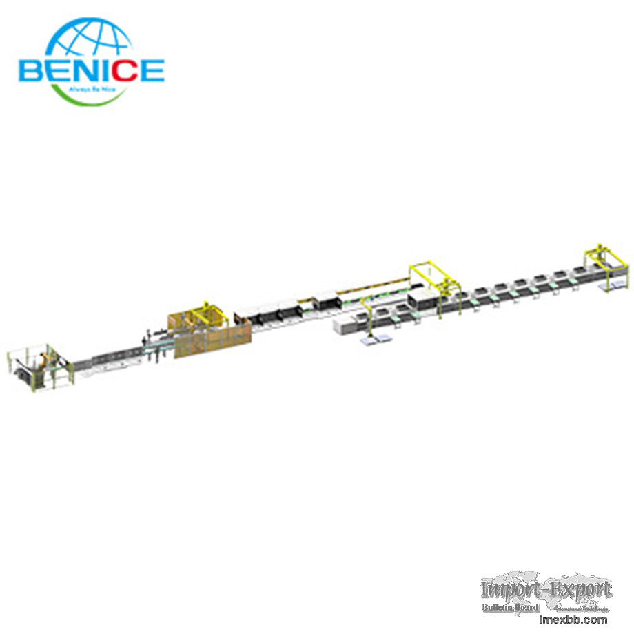 BPRA-8PF Fully automatic assembly line for prismatic batteries