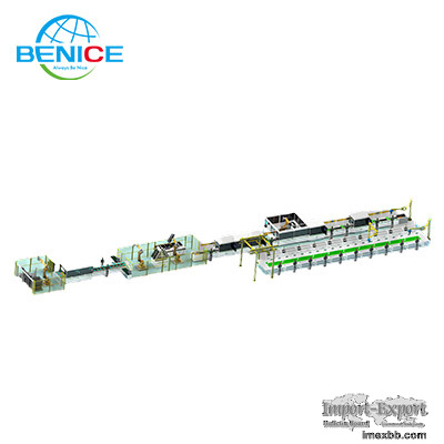 BPRA-8XD Fully automatic assembly line for prismatic batteries