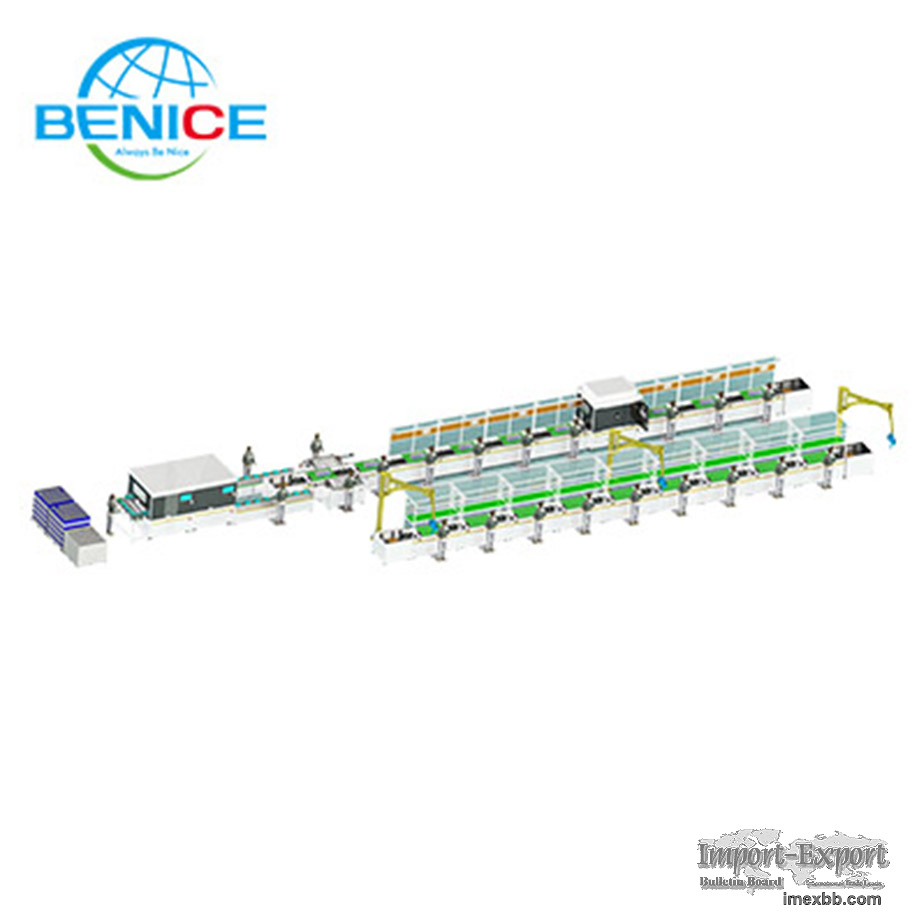 BPRS-A Semi-automatic assembly line for prismatic battery