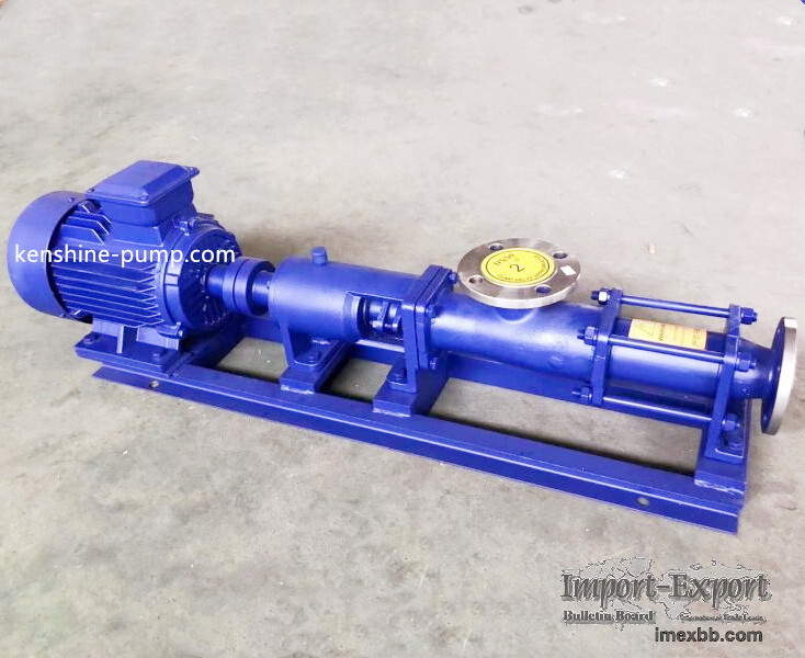 G Single Screw Eccentric Rotor Pump