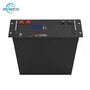 High Voltage 48V 51.2V 300Ah 400Ah Lifepo4 Solar Battery System 50Hz Output