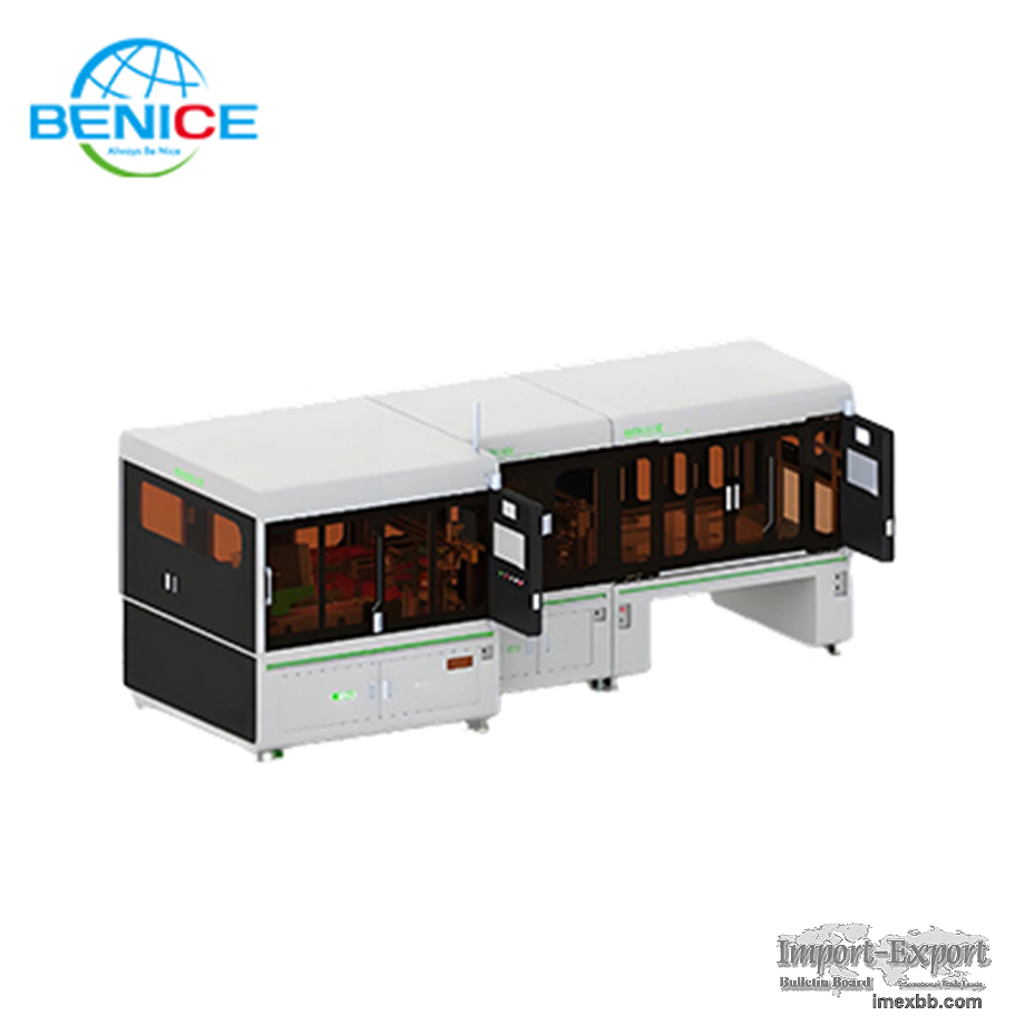 BCYS-B05C/D/E/F Big cylindrical battery sorting and grouping machine