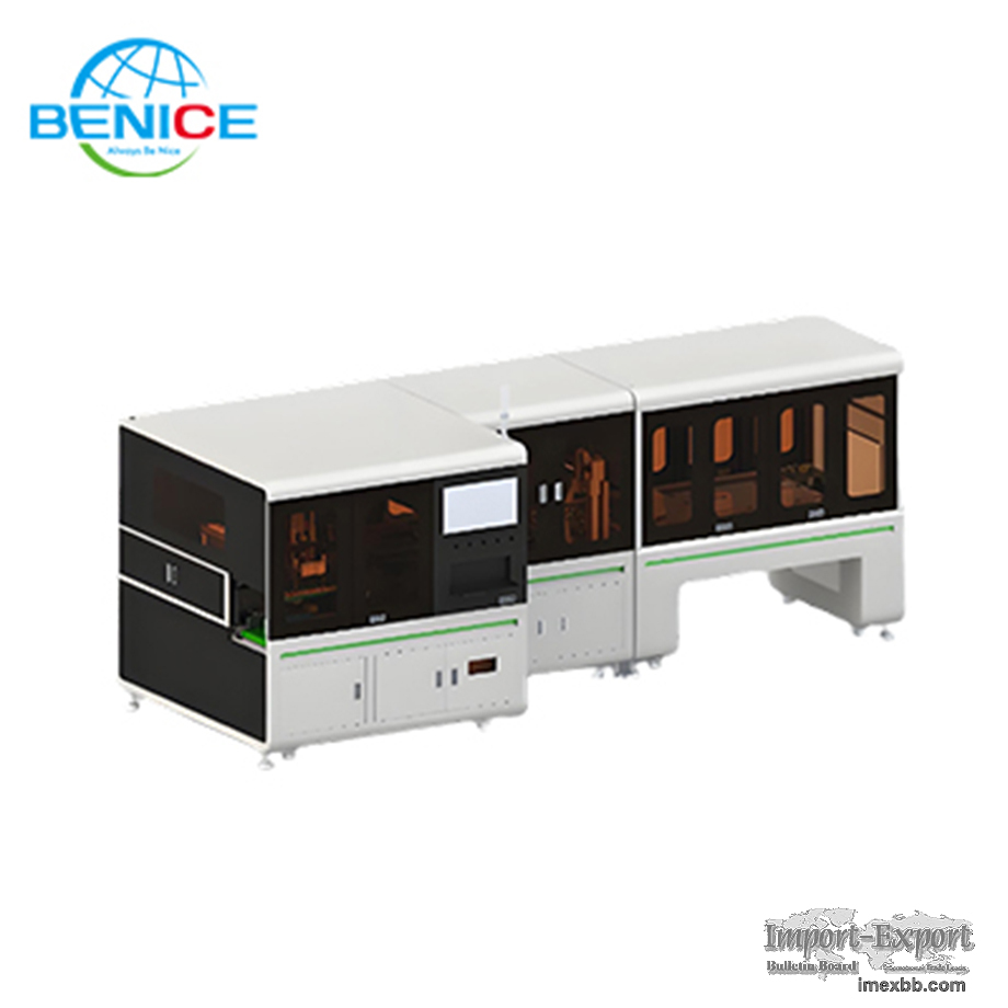 BCYS-L05H Small cylindrical battery sorting and assembly machine 