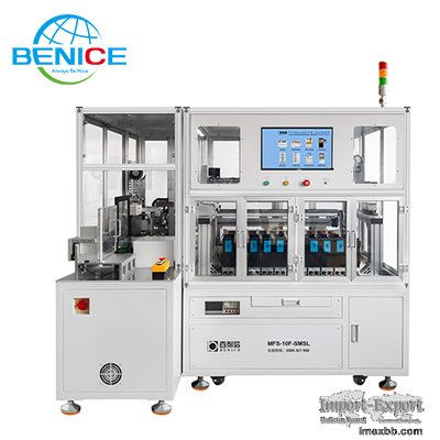 Automatic Lithium Battery Pack Sorting Receiving Machine 18650 26650 21700 