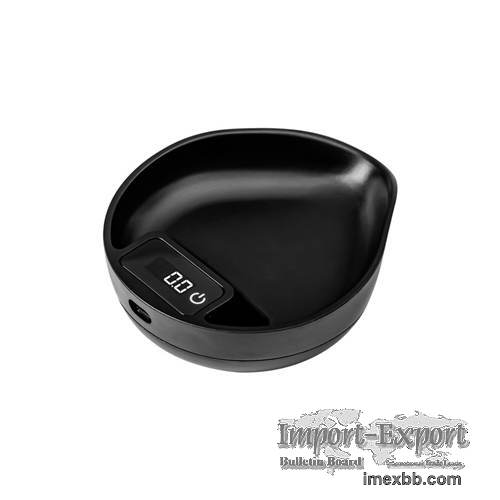 2-in-1 Coffee Bean Tray & Mini Espresso Kitchen Scale