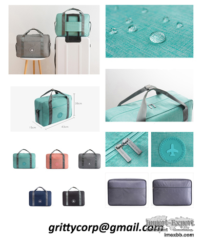 Foldable Travel Bags and Backpacks