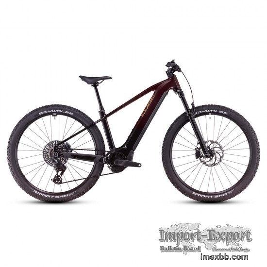 Cube Reaction Hybrid SLT 800 2025 (SEMERU BIKE)