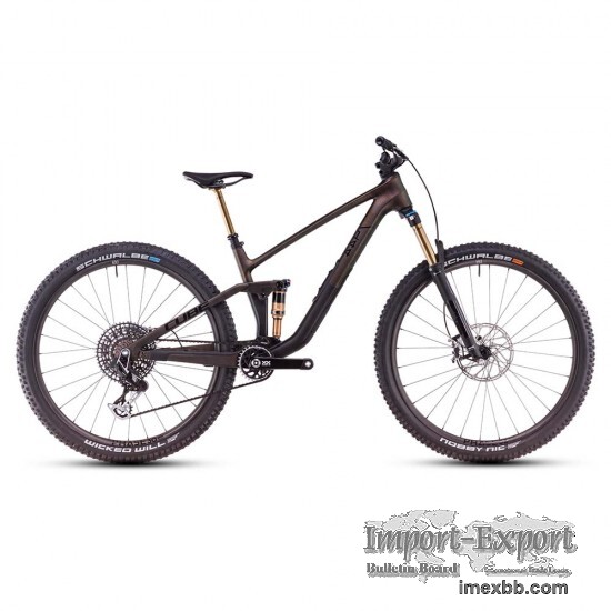 Cube Stereo ONE44 C:68X SLT 29 2025 (SEMERU BIKE)