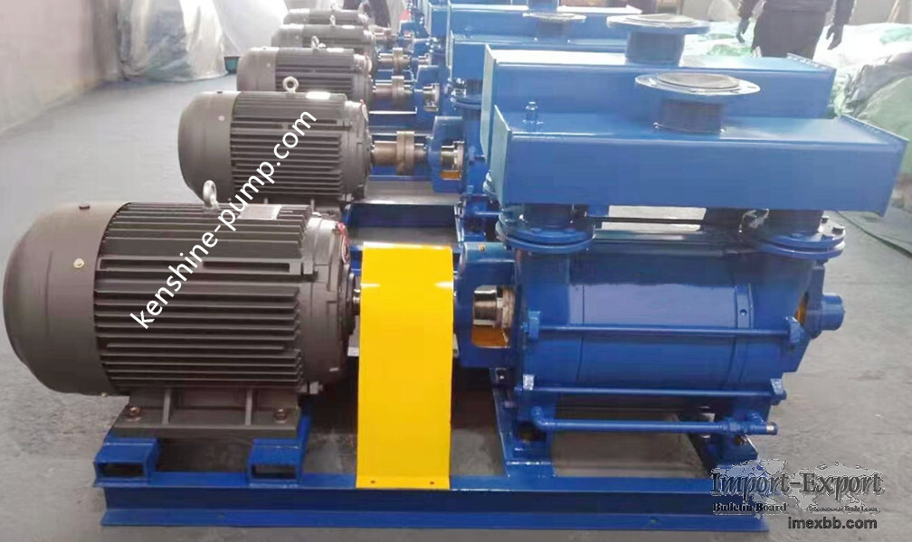 Water Liquid Ring Vacuum Pump