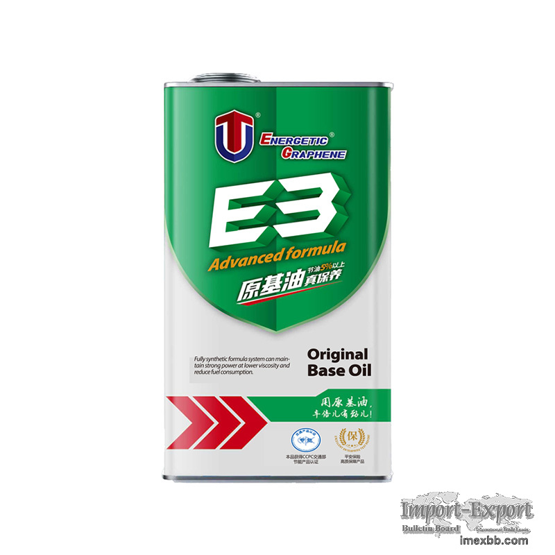 NANOTECHNOLOGY BLACK GOLD ENGINE OIL W30
