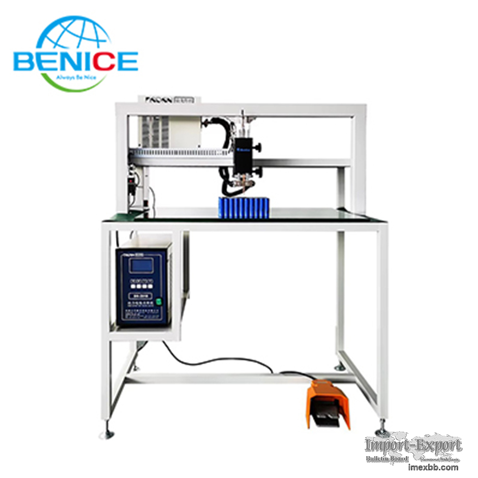 Lithium Battery Pack Resistance Spot Welding Machine Nickel Medium 