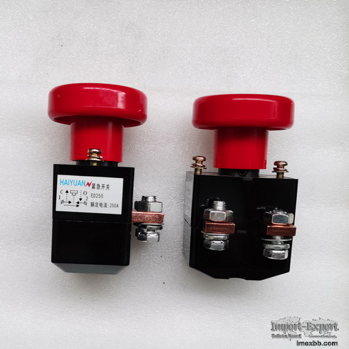 Push Button On/Off Switch for FLAND EL45 Electric Wheel Loader Spare Parts