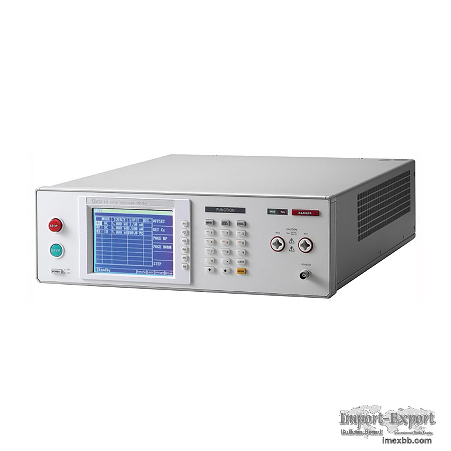 Chroma 19055 Hipot Analyzer – Buy at jansencalibration.com