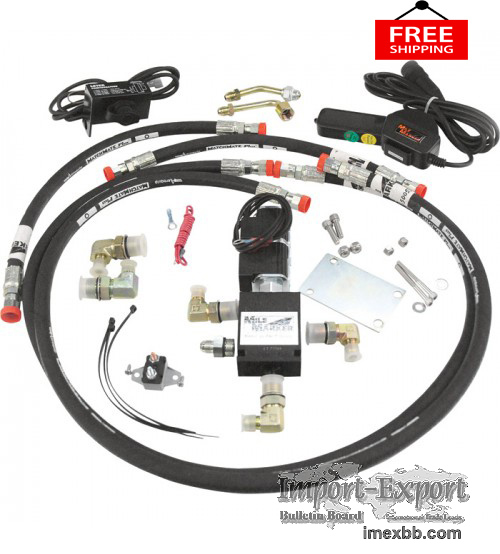 Mile Marker Hydraulic Winch Adapter Kit General Application