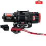 Warn ProVantage 2500 Series 12 Volt DC Powered Electric ATV Winch 2500Lb