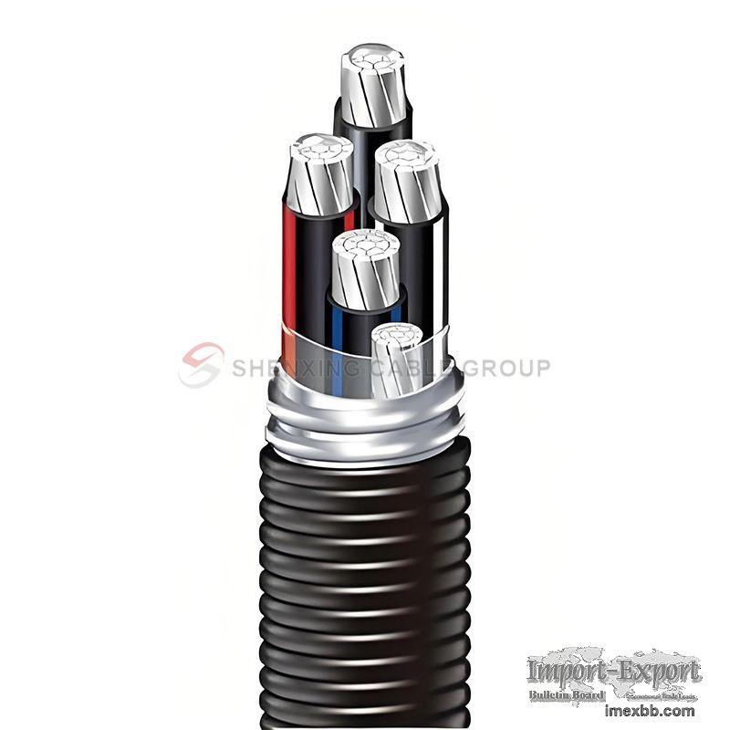 XLPE Insulated Aluminum Alloy Core Power Cable