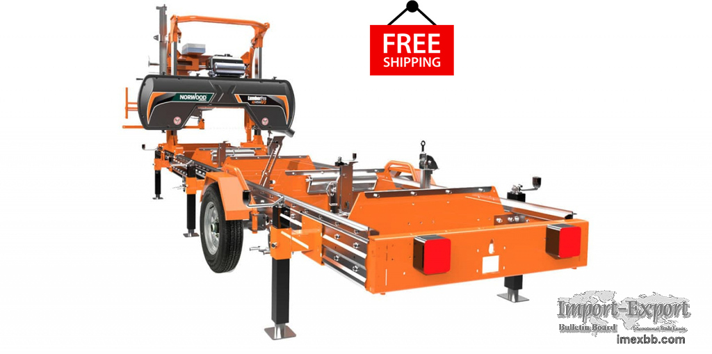 Norwood LumberPro HD36 Portable Sawmill 23 HP Briggs & Stratton Engine