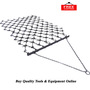 Field Tuff Heavy Duty Drag Harrow 6ft. x 8ft., 14 Tine Rows, 1/2in. Dia. Ti