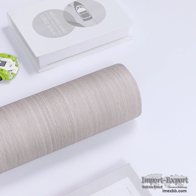 Factory Direct Supply Wood Grain PVC Decorative Sheet WK5118-45