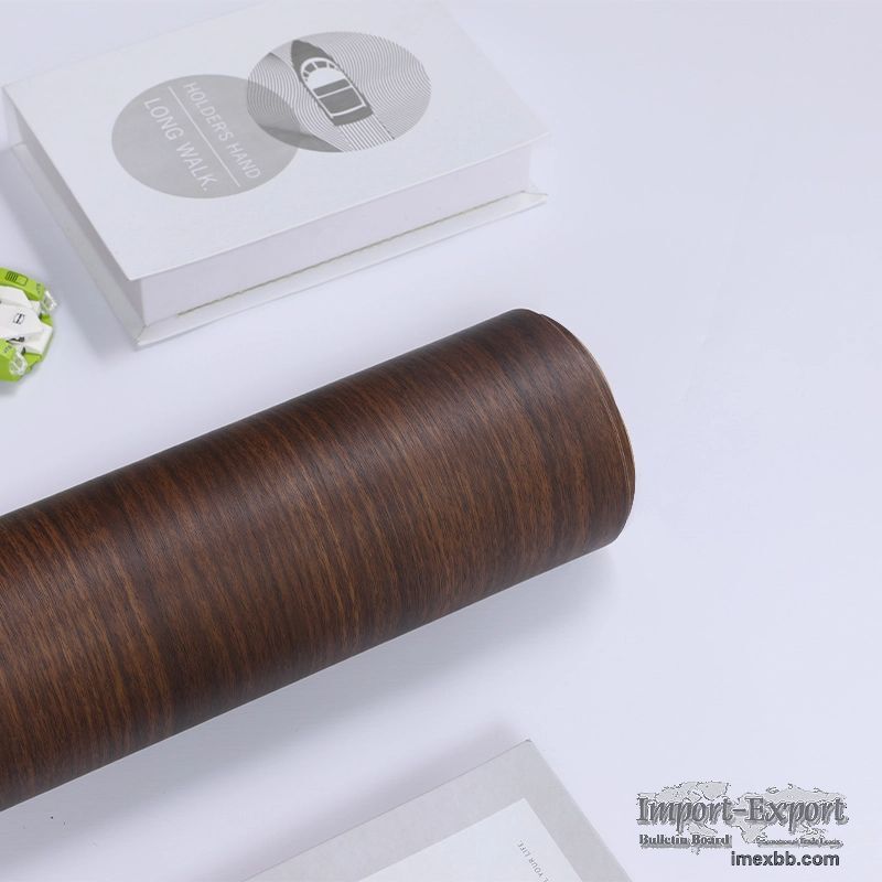 Factory Direct Supply Wood Grain PVC Decorative Sheet WM9528-8