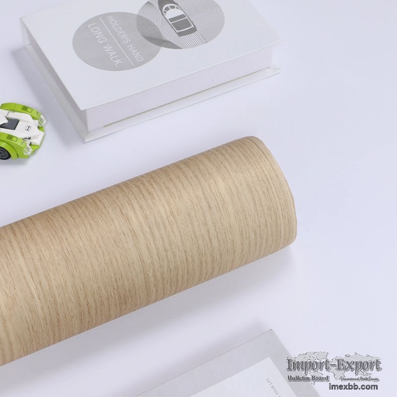 Factory Direct Supply Wood Grain PVC Decorative Sheet KD9348-89