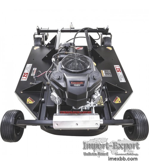 Swisher Rough Cut Tow Behind Trailcutter with Electric Start 52in W Cutting