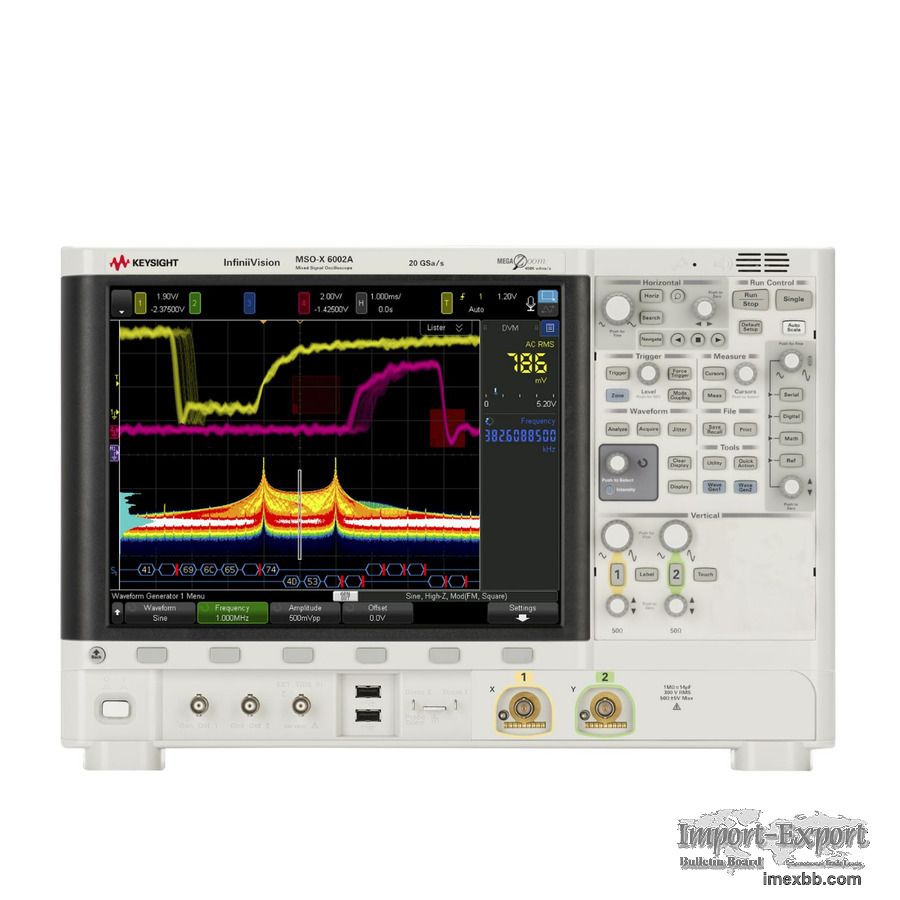 Keysight MSOX6002A – Buy at jansencalibration.com
