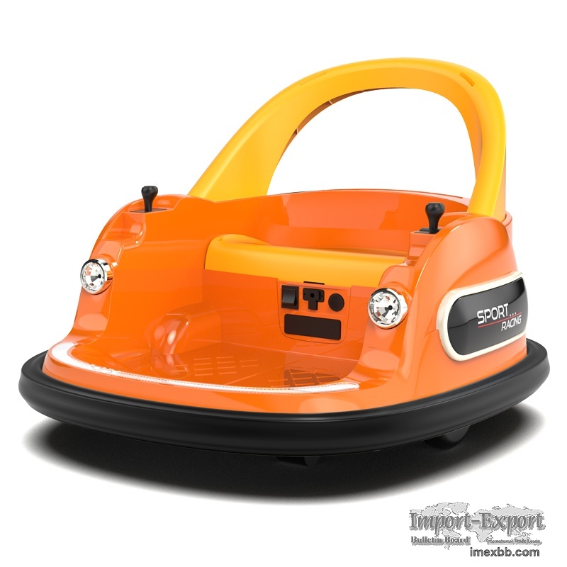 Kids Indoor Electric Bumper Car Handle Control