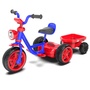 15w Dual-motor Tricycle With Handlebar Start & Battery Display
