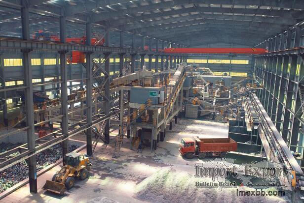 RE Lithium battery recycling production line