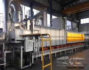 Low-Temperature Pyrolysis Furnace