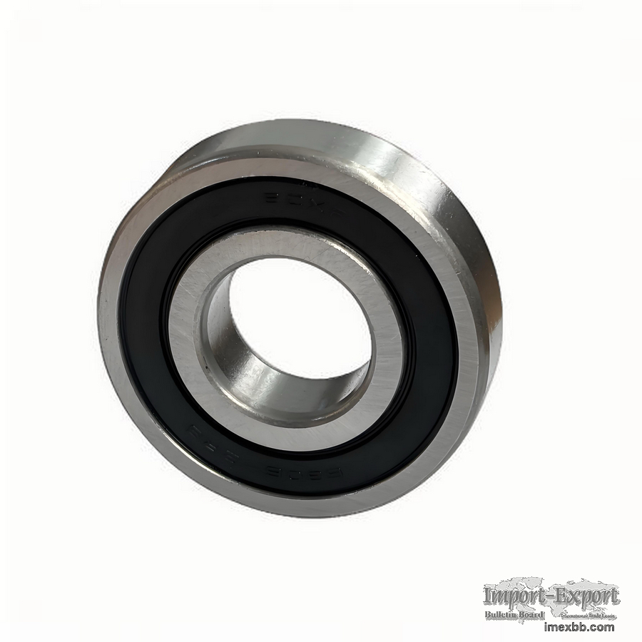 6306RZ Roller-Skating Deep Groove Ball Bearing for Wheel Loader Spare Parts