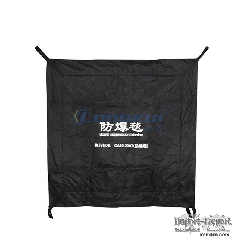 Bomb Blankets Anti-Blast Protective Blankets with Safety Ring