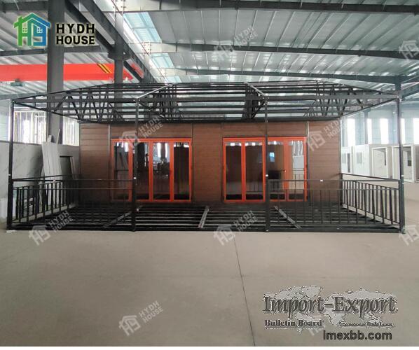 30ft 2.9m Internal Height Mobile Expandable Prefab House