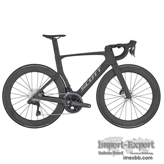 Scott Foil RC 10 Bike Black 2025 (SEMERU BIKE)
