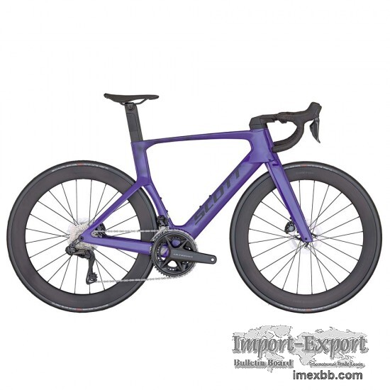 Scott Foil RC 10 Bike Purple 2025 (SEMERU BIKE)
