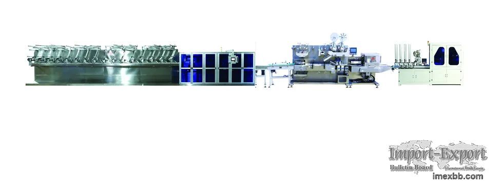 High Speed Fully Automatic 16 Lanes Wet Wipes Production Line
