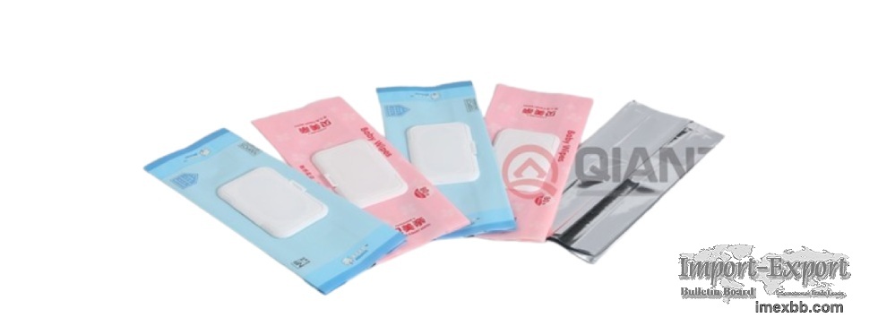 Portable Wet Wipes Packing Pouch Bags