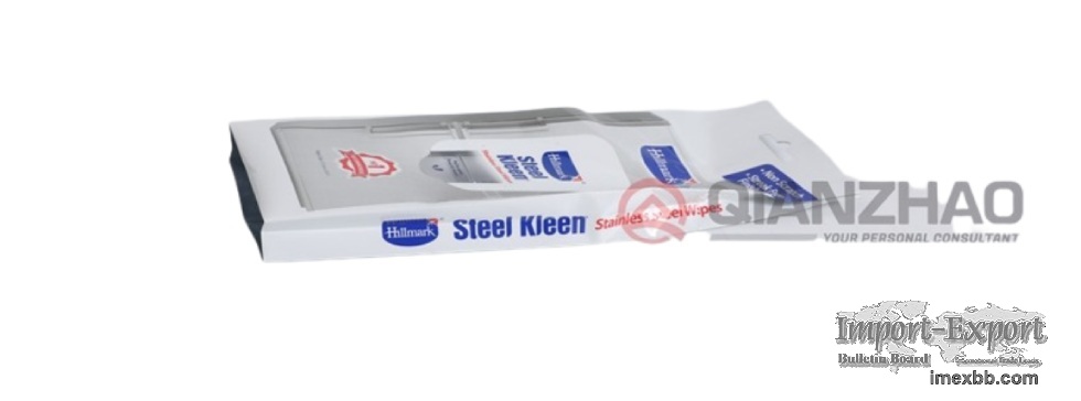 Factory Price Wet Wipe Packaging Bags