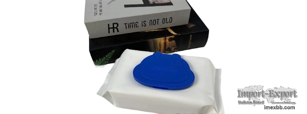 High Quality Colorful Plastic Lid Cover of Wet Towel Wipes Caps