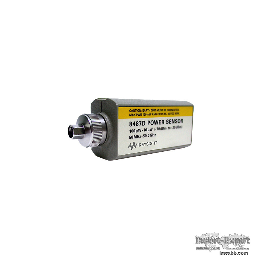 Keysight 8487D Diode Power Sensor – Buy at jansencalibration.com