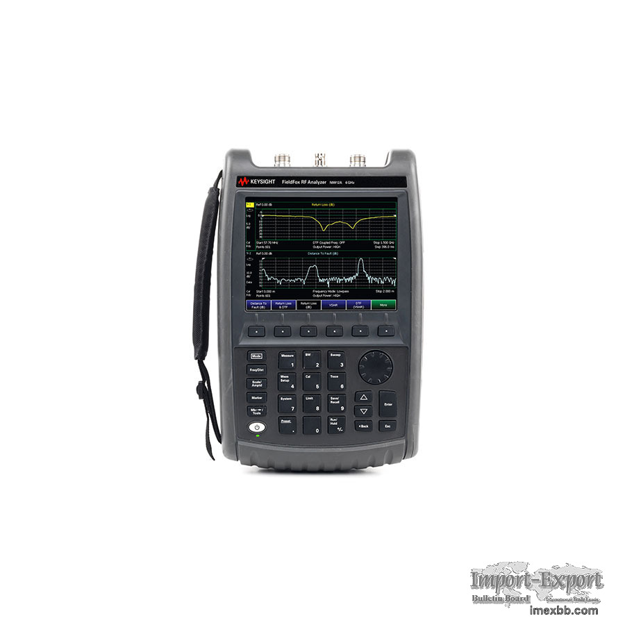 Keysight FieldFox N9912A/104 – Buy at jansencalibration.com